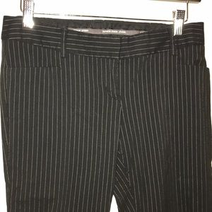 Express wide leg pinstripe pants sz4